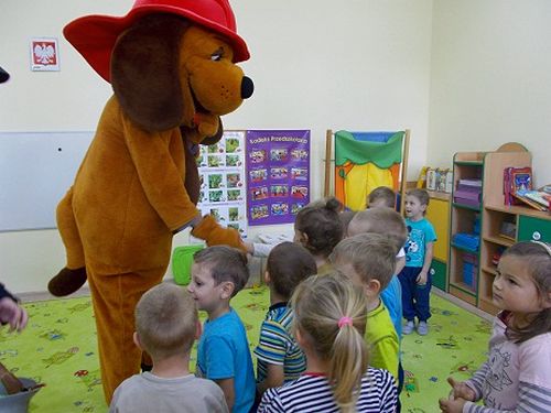 Bezpieczny przedszkolak