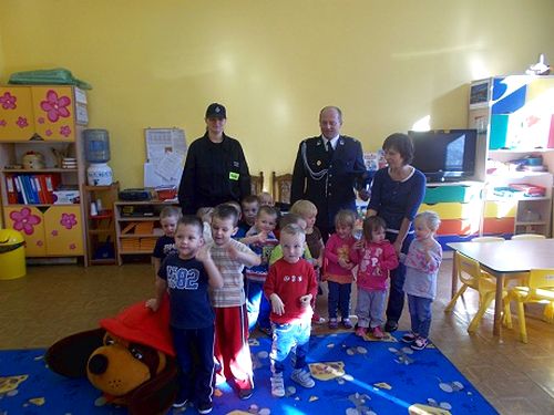 Bezpieczny przedszkolak