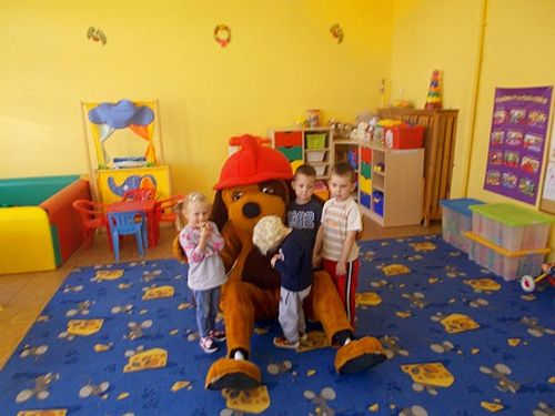 Bezpieczny przedszkolak