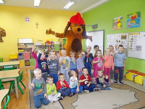 Bezpieczny przedszkolak