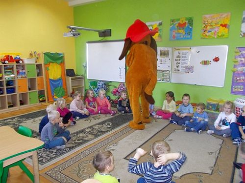 Bezpieczny przedszkolak