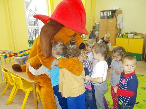 Bezpieczny przedszkolak