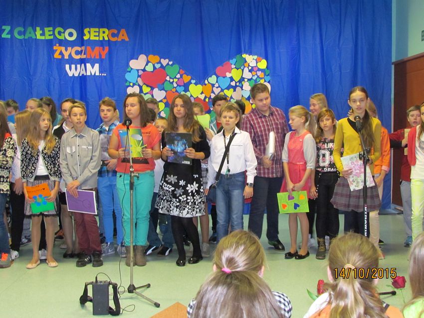 Dziękowali za ciężką pracę, poświęcenie i życzliwość