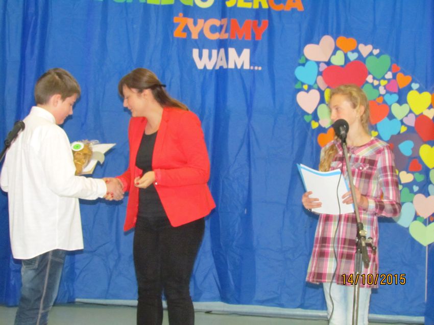 Dziękowali za ciężką pracę, poświęcenie i życzliwość