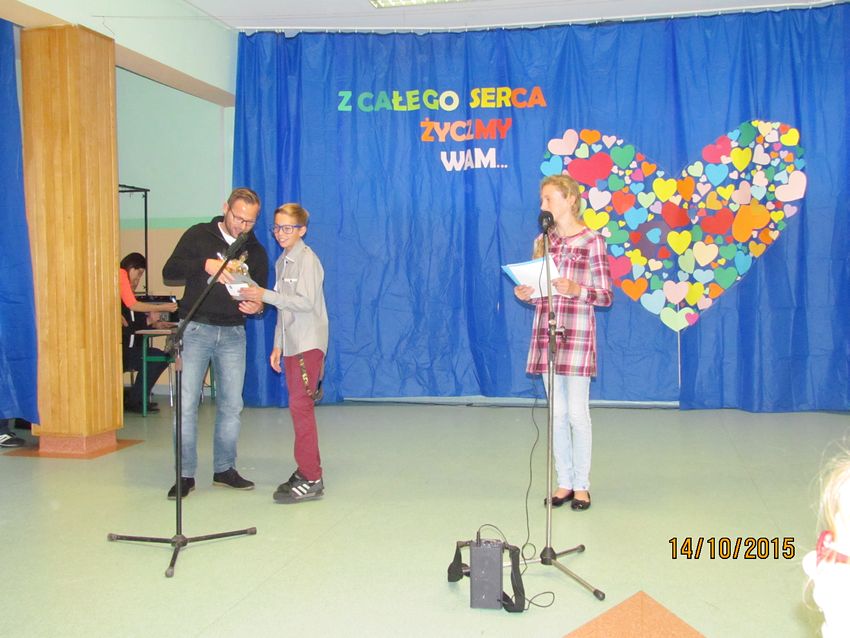 Dziękowali za ciężką pracę, poświęcenie i życzliwość