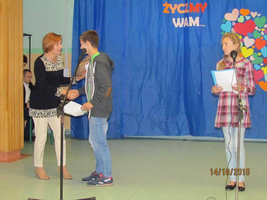 Dziękowali za ciężką pracę, poświęcenie i życzliwość