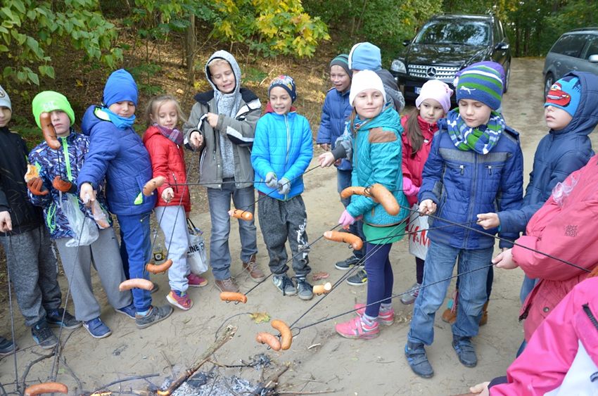 Przy ognisku o bezpieczeństwie