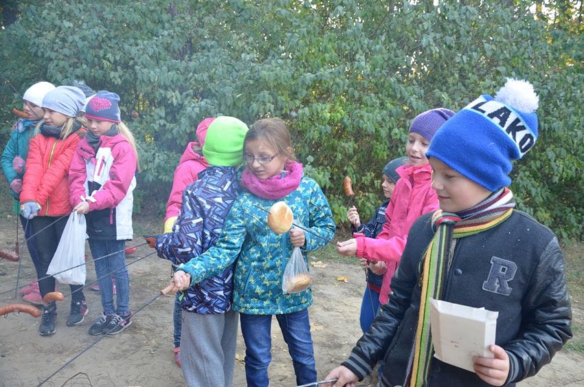 Przy ognisku o bezpieczeństwie