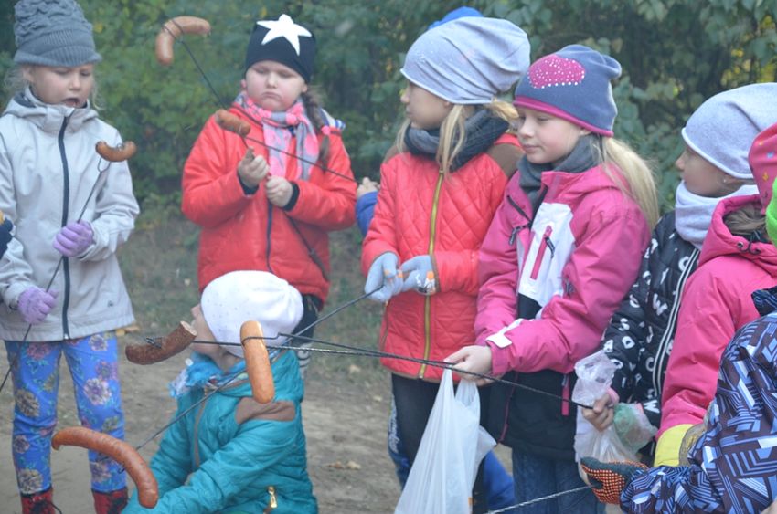 Przy ognisku o bezpieczeństwie