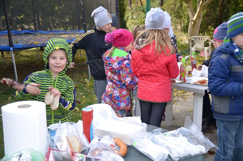 Przy ognisku o bezpieczeństwie