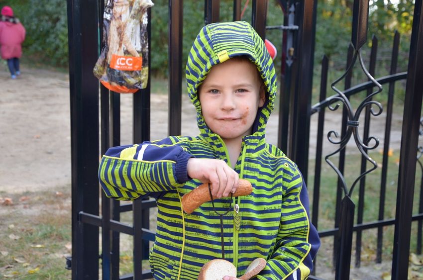 Przy ognisku o bezpieczeństwie