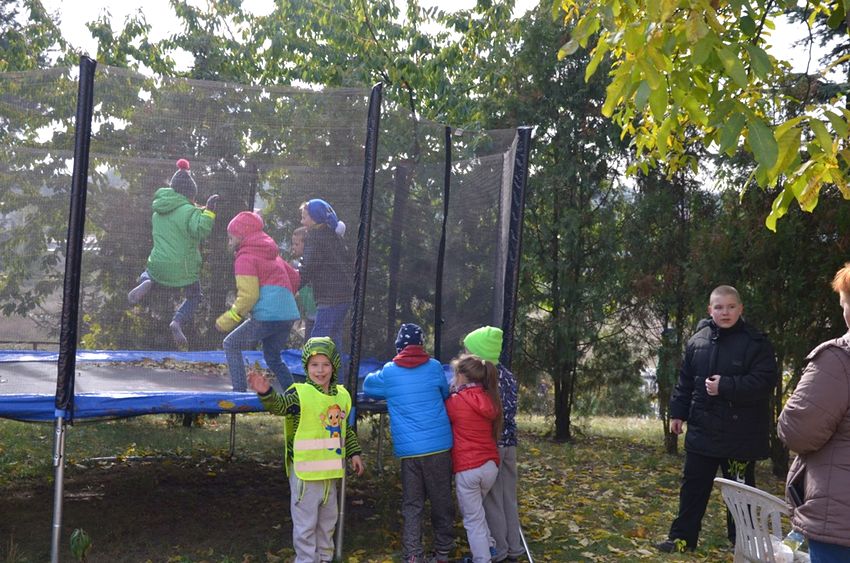 Przy ognisku o bezpieczeństwie