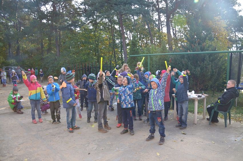 Przy ognisku o bezpieczeństwie