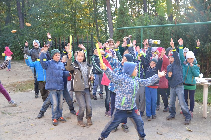 Przy ognisku o bezpieczeństwie