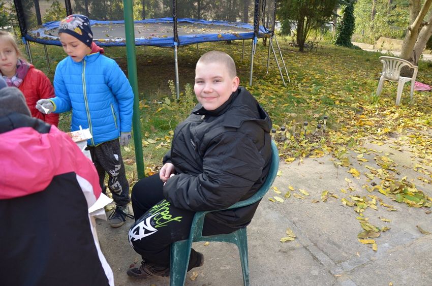 Przy ognisku o bezpieczeństwie