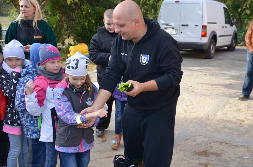 Przy ognisku o bezpieczeństwie