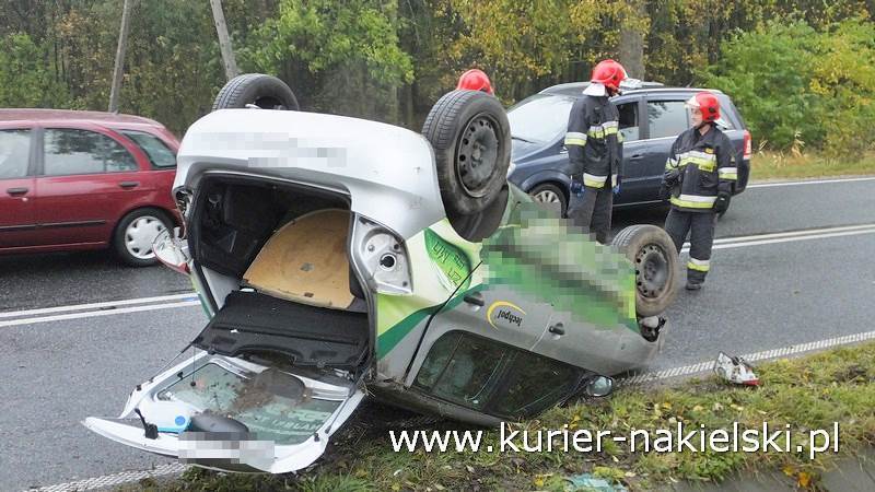 Dachowanie pomiędzy Wieszkami a Paterkiem