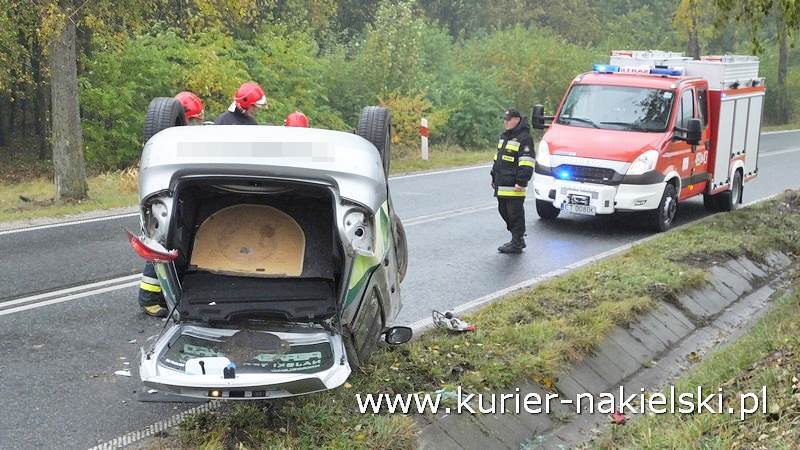 Dachowanie pomiędzy Wieszkami a Paterkiem