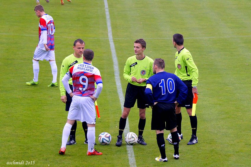 SZUBINIANKA SZUBIN - LIDER WŁOCŁAWEK 4:4