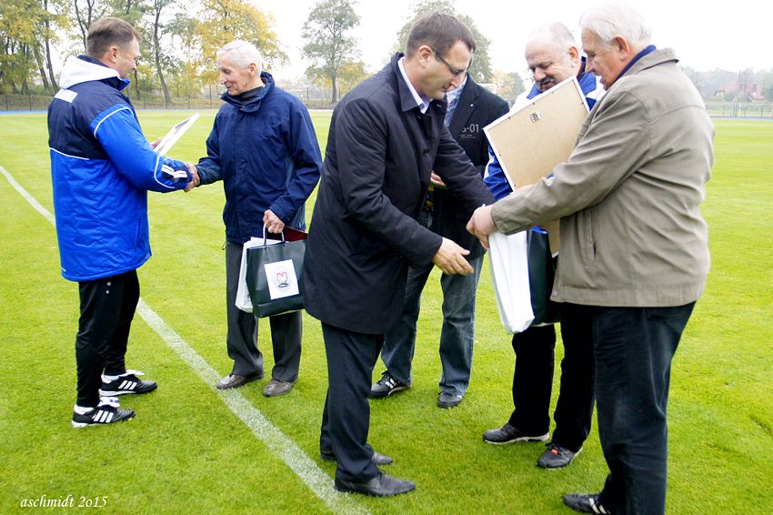 SZUBINIANKA SZUBIN - LIDER WŁOCŁAWEK 4:4