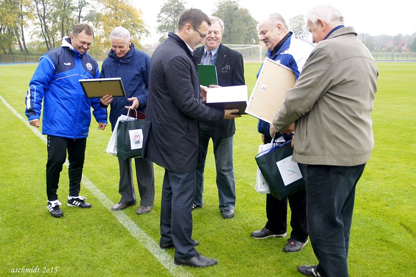 SZUBINIANKA SZUBIN - LIDER WŁOCŁAWEK 4:4