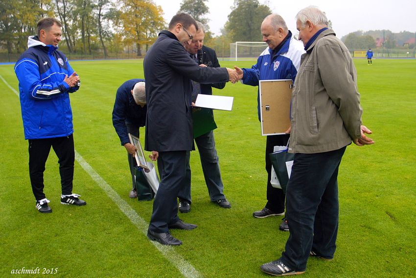 SZUBINIANKA SZUBIN - LIDER WŁOCŁAWEK 4:4