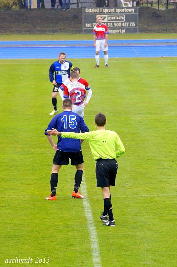 SZUBINIANKA SZUBIN - LIDER WŁOCŁAWEK 4:4