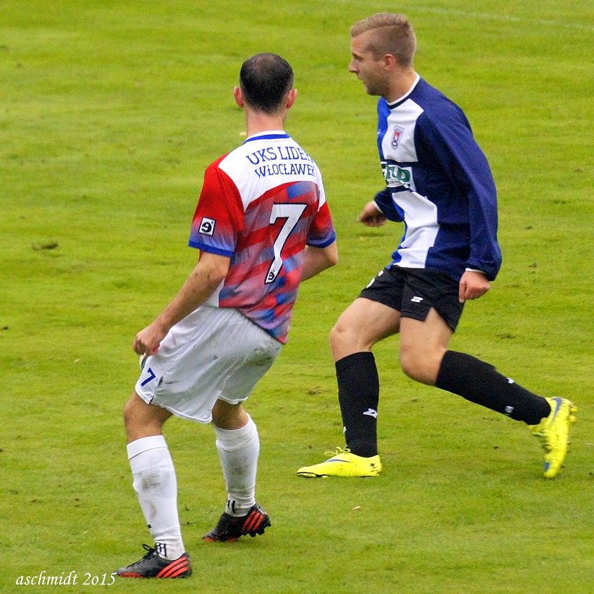 SZUBINIANKA SZUBIN - LIDER WŁOCŁAWEK 4:4