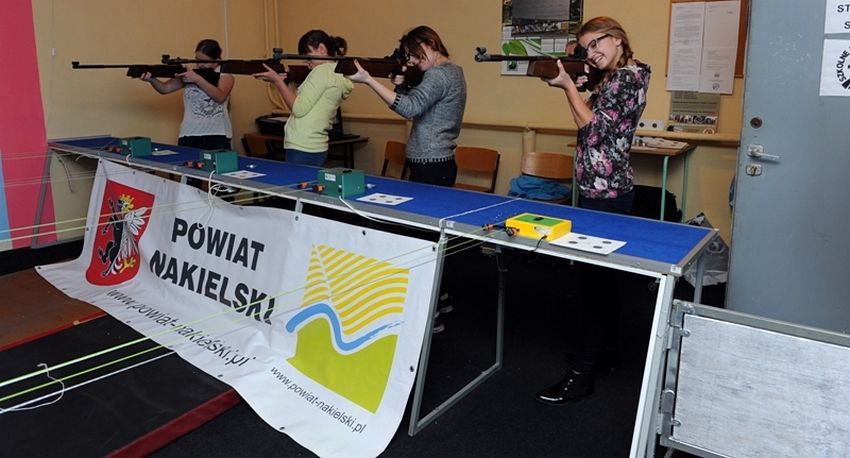 Turniej strzelecki dla szkół ponadgimnazjalnych o Puchar Starosty Nakielskiego