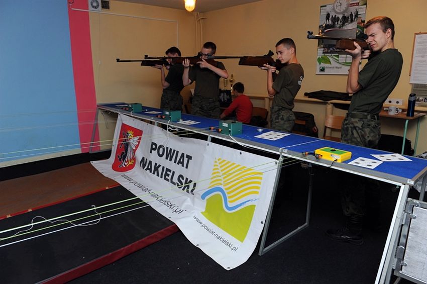 Turniej strzelecki dla szkół ponadgimnazjalnych o Puchar Starosty Nakielskiego