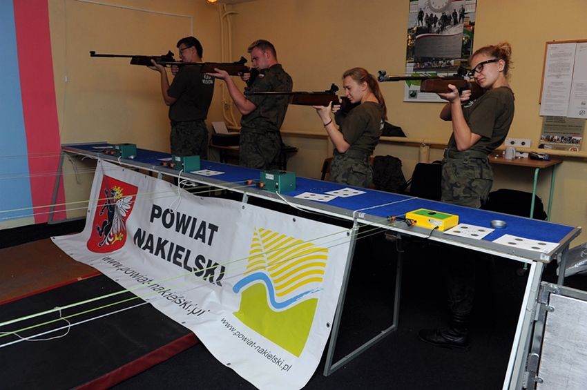 Turniej strzelecki dla szkół ponadgimnazjalnych o Puchar Starosty Nakielskiego