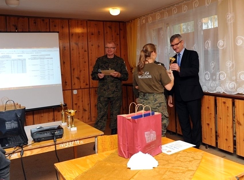 Turniej strzelecki dla szkół ponadgimnazjalnych o Puchar Starosty Nakielskiego