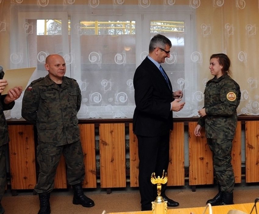 Turniej strzelecki dla szkół ponadgimnazjalnych o Puchar Starosty Nakielskiego