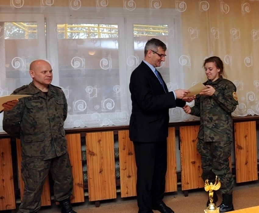 Turniej strzelecki dla szkół ponadgimnazjalnych o Puchar Starosty Nakielskiego