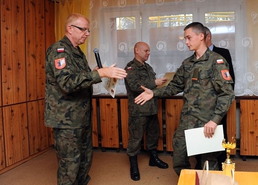 Turniej strzelecki dla szkół ponadgimnazjalnych o Puchar Starosty Nakielskiego