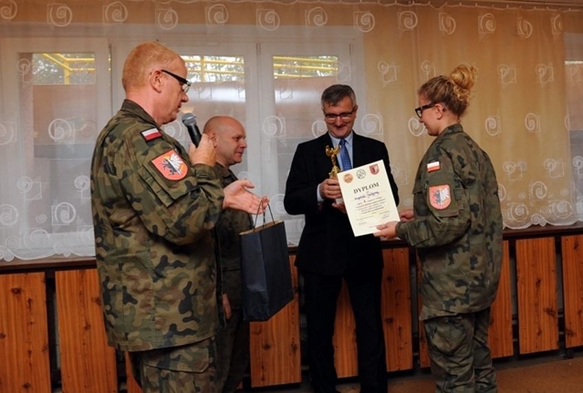 Turniej strzelecki dla szkół ponadgimnazjalnych o Puchar Starosty Nakielskiego