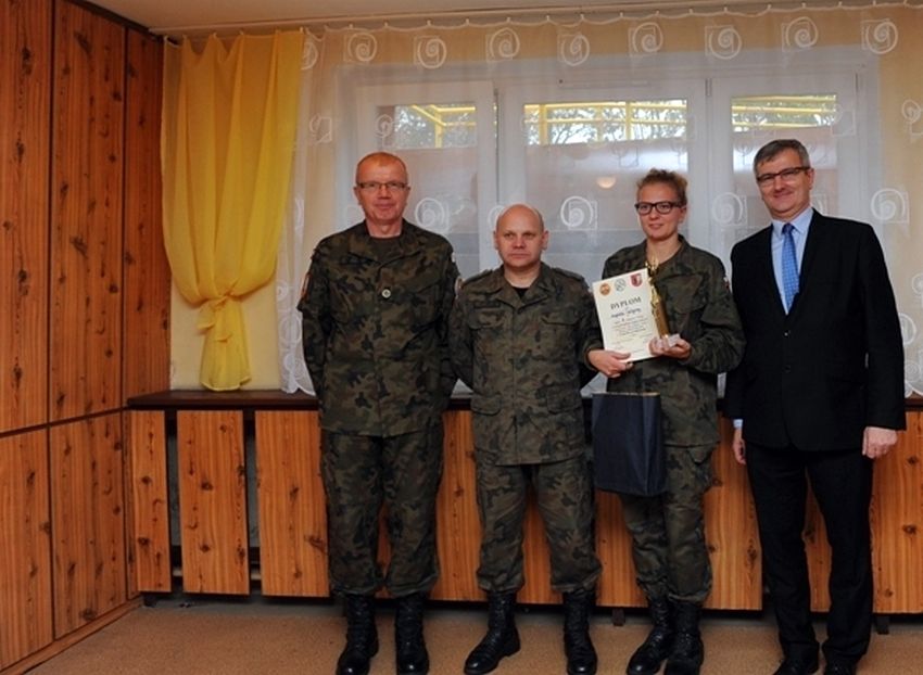 Turniej strzelecki dla szkół ponadgimnazjalnych o Puchar Starosty Nakielskiego