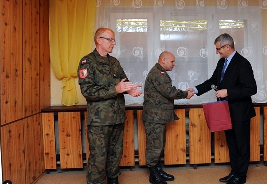 Turniej strzelecki dla szkół ponadgimnazjalnych o Puchar Starosty Nakielskiego