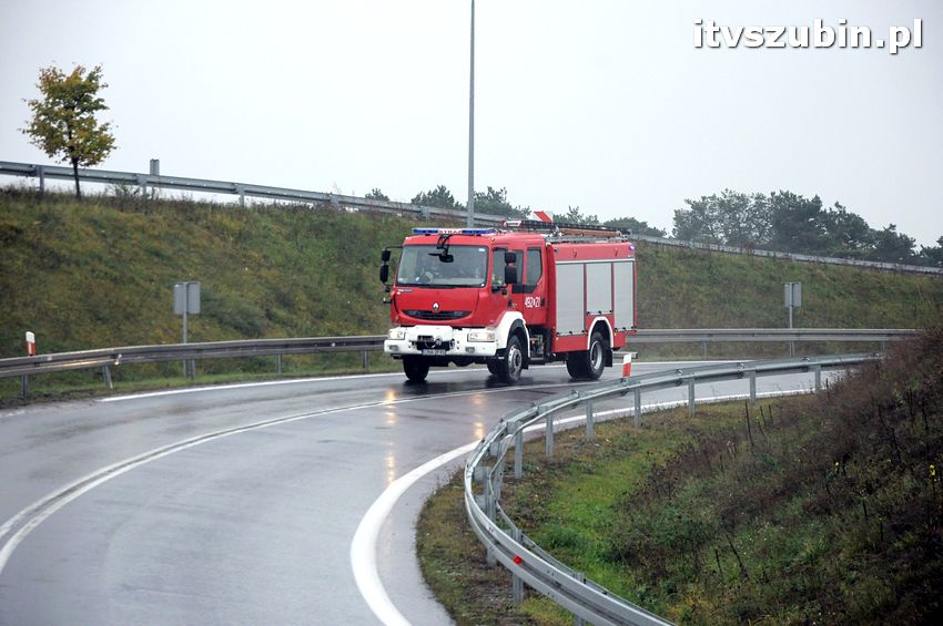 Dwa zdarzenia w tym samym miejscu jednego dnia