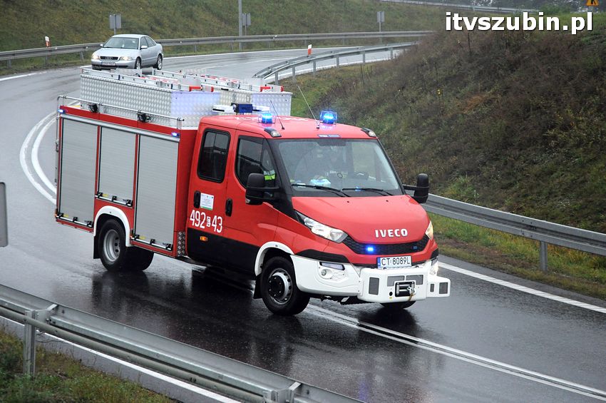 Dwa zdarzenia w tym samym miejscu jednego dnia