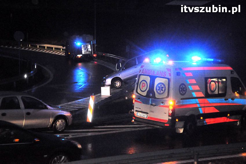 Dwa zdarzenia w tym samym miejscu jednego dnia