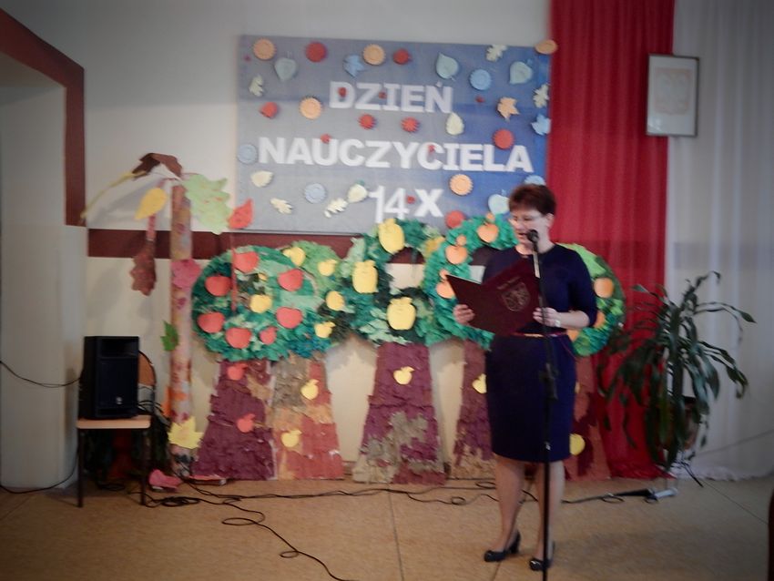 Dzień Nauczyciela w ZSS w Szubinie