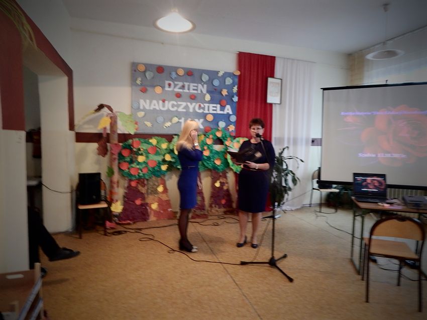 Dzień Nauczyciela w ZSS w Szubinie