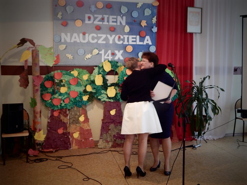 Dzień Nauczyciela w ZSS w Szubinie