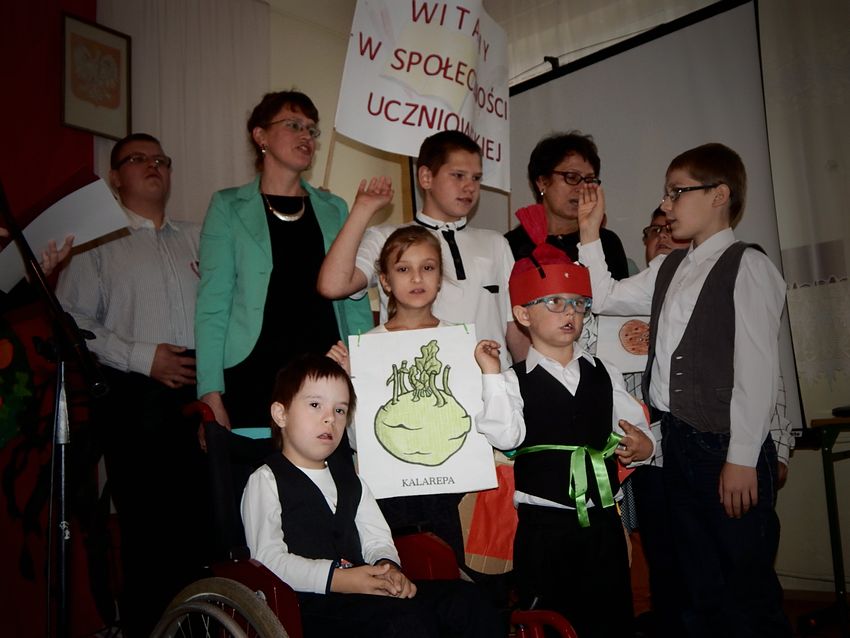 Dzień Nauczyciela w ZSS w Szubinie