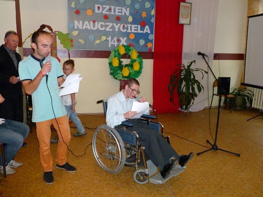 Dzień Nauczyciela w ZSS w Szubinie