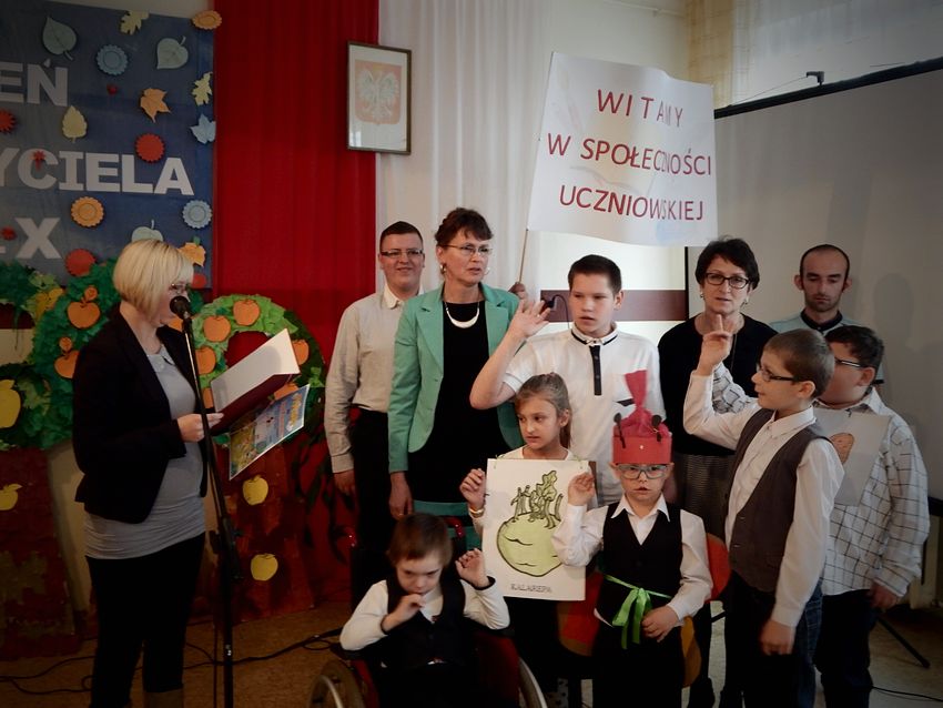 Dzień Nauczyciela w ZSS w Szubinie