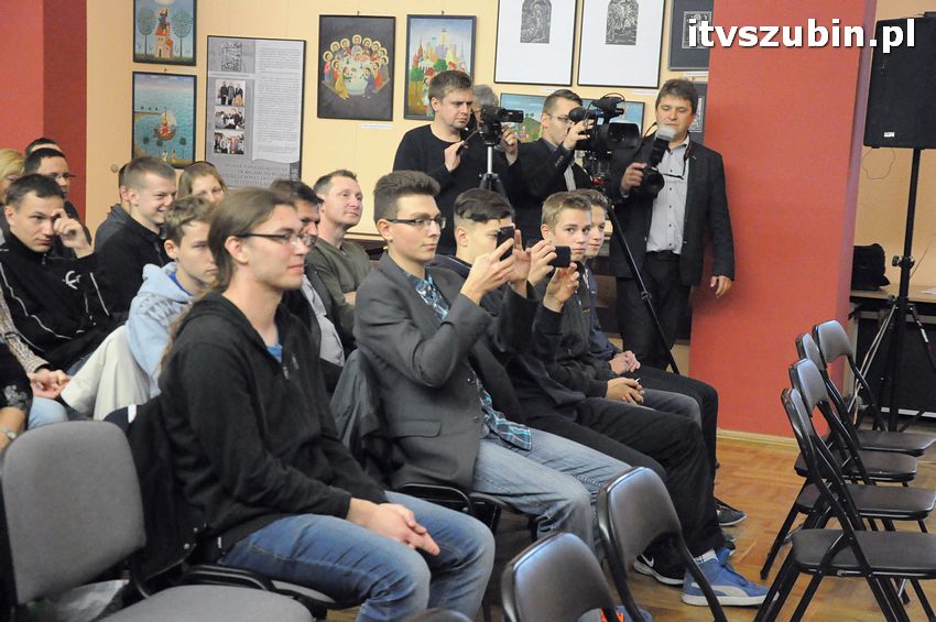 Janusz Korwin-Mikke w Szubinie