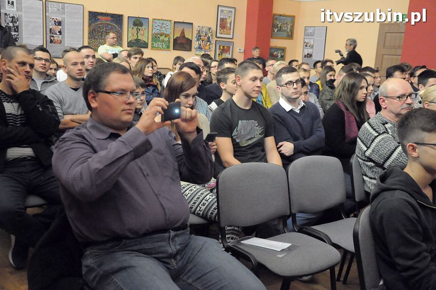 Janusz Korwin-Mikke w Szubinie