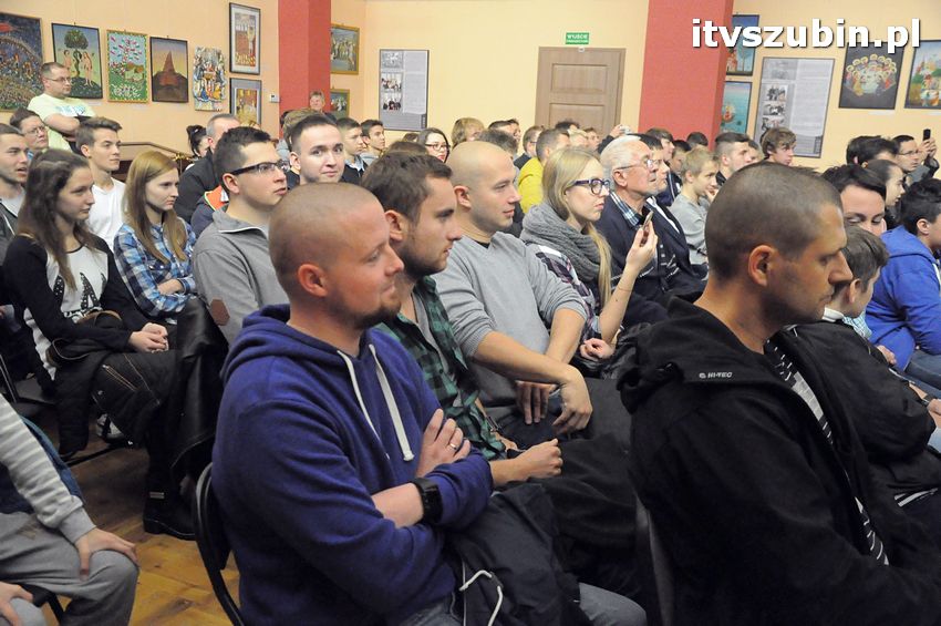 Janusz Korwin-Mikke w Szubinie